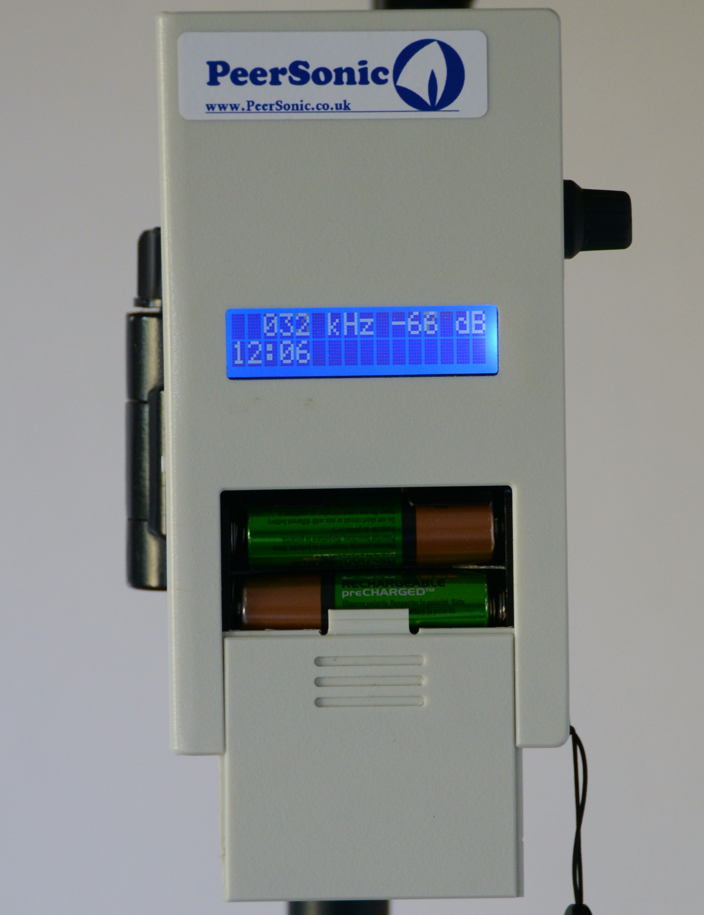 Peersonic Ultrasonic Recorder
